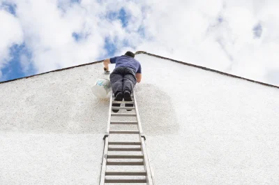 Peinture extérieure à Mézilles — façades et ravalement